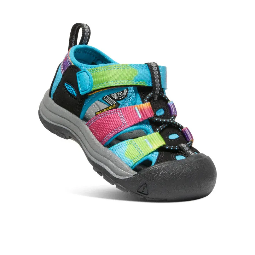 Flash Sale Newport H2 Pour Petit Enfants | Rainbow Tie Dye Enfant Sandales
