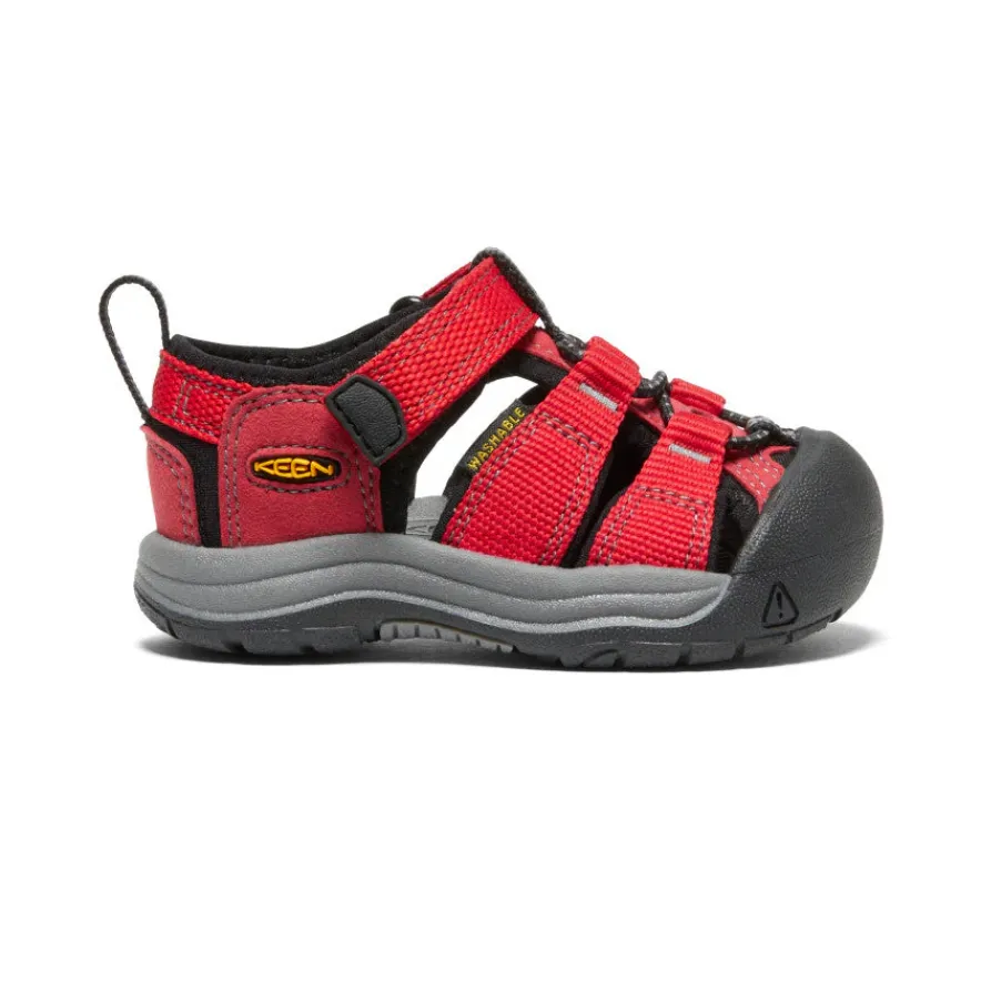 New Newport H2 Pour Petit Enfants | RIBBON RED/GARGOYLE Enfant Sandales