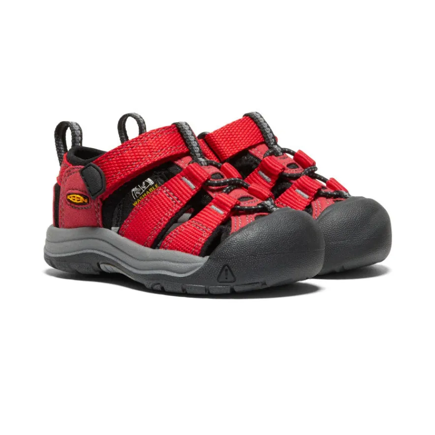 New Newport H2 Pour Petit Enfants | RIBBON RED/GARGOYLE Enfant Sandales