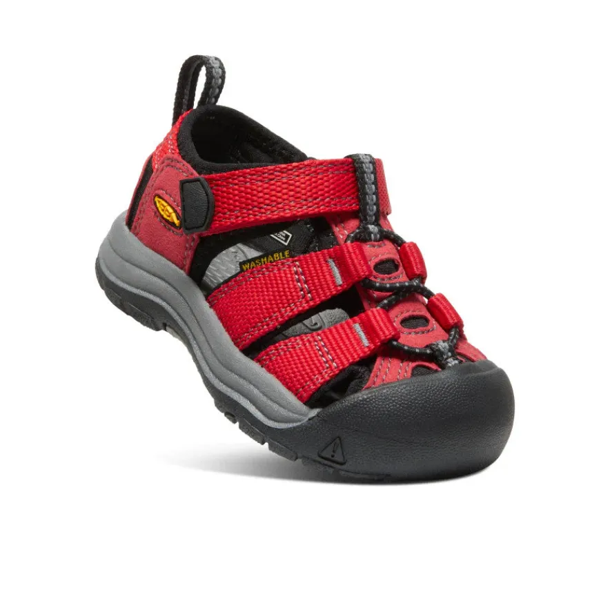 New Newport H2 Pour Petit Enfants | RIBBON RED/GARGOYLE Enfant Sandales