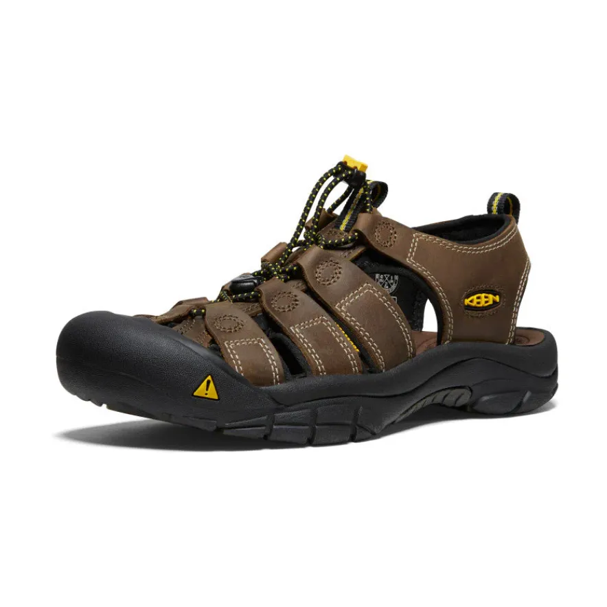 Clearance Newport Leather Pour Homme | Homme Sandales