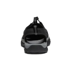 Flash Sale Newport Leather Pour Homme  |  Black/Steel Grey Homme Sandales