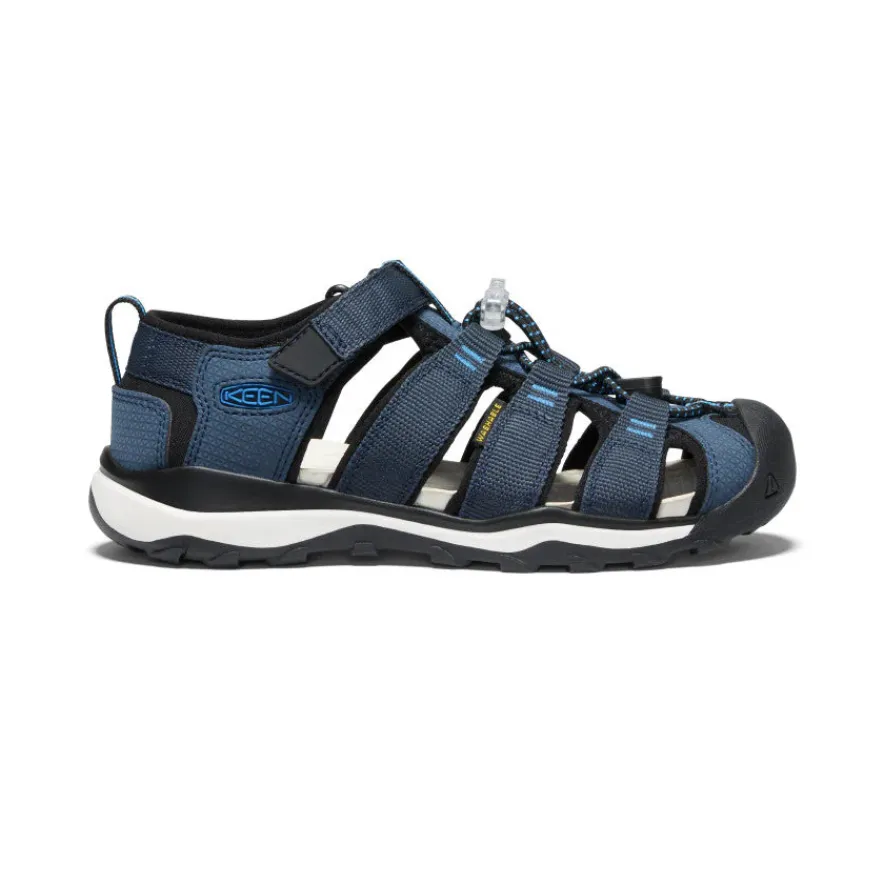 Fashion Newport Neo H2 Pour Jeunes | Blue Nights/Brilliant Blue Enfant Sandales
