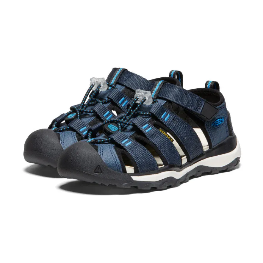 Fashion Newport Neo H2 Pour Jeunes | Blue Nights/Brilliant Blue Enfant Sandales