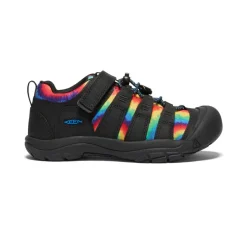 Flash Sale Newport Shoe Pour Jeunes | Black/Original Tie Dye Enfant Chaussures
