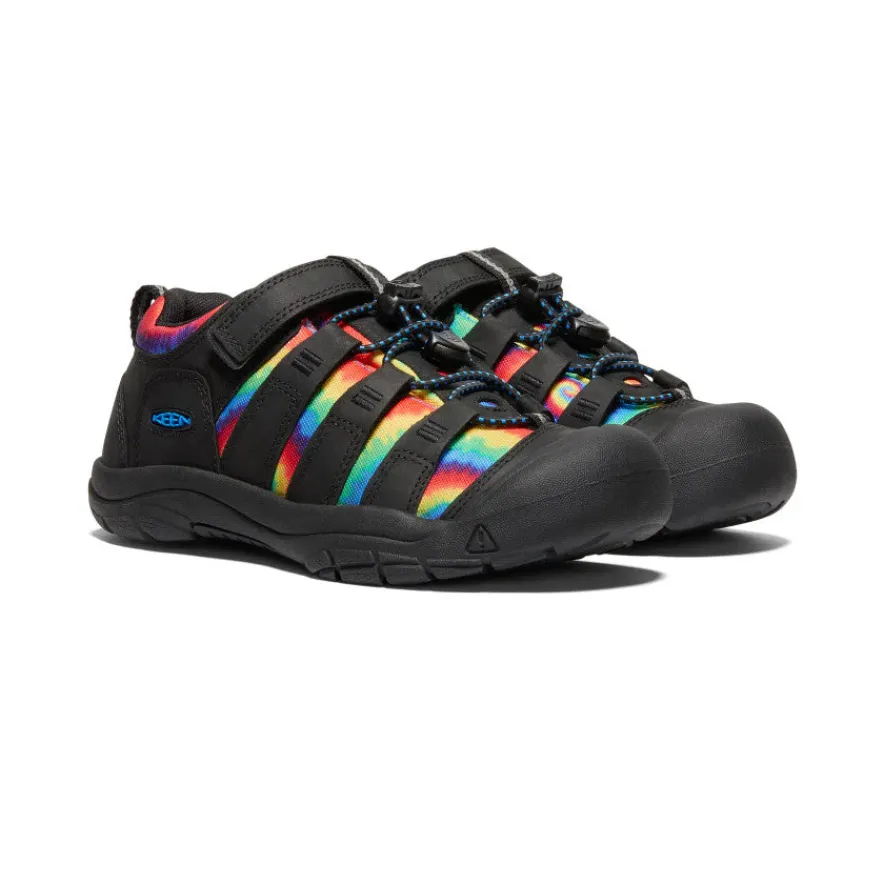 Flash Sale Newport Shoe Pour Jeunes | Black/Original Tie Dye Enfant Chaussures