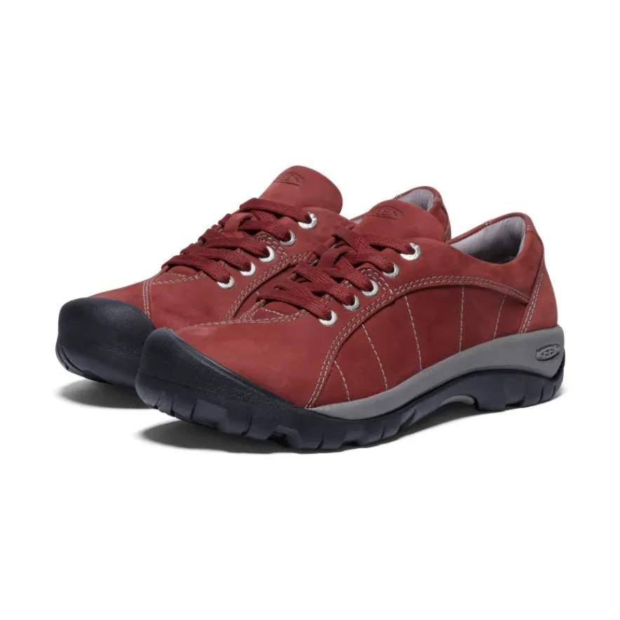 Flash Sale Presidio Pour Femme | Fired Brick Femme Chaussures