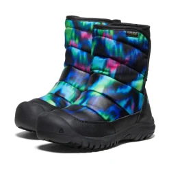 Online Puffrider Waterproof Boot Pour Jeunes  |  Northern Lights/Black Enfant Bottes