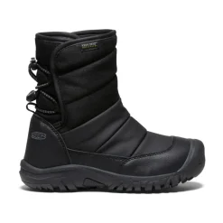 Outlet Puffrider Waterproof Boot Pour Jeunes | Black/Steel Grey Enfant Bottes