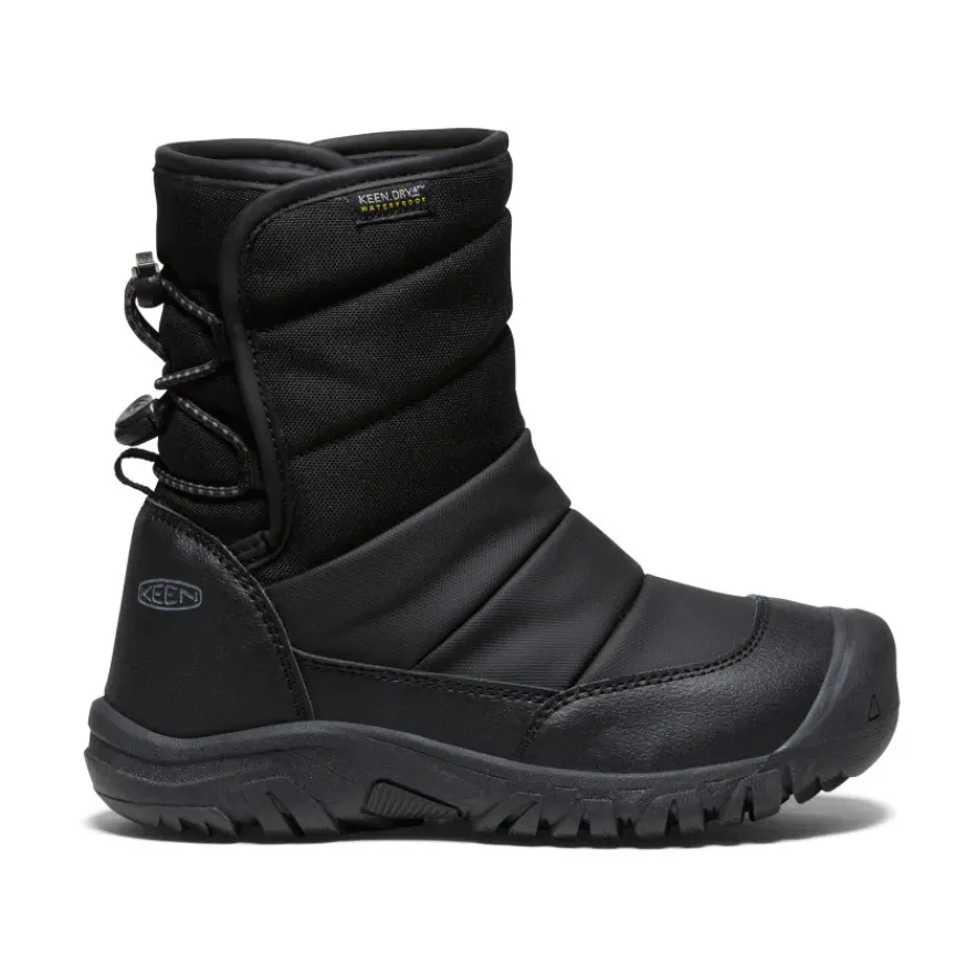 Outlet Puffrider Waterproof Boot Pour Jeunes | Black/Steel Grey Enfant Bottes