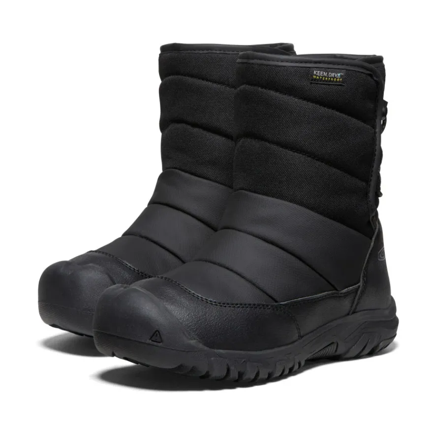 Outlet Puffrider Waterproof Boot Pour Jeunes | Black/Steel Grey Enfant Bottes