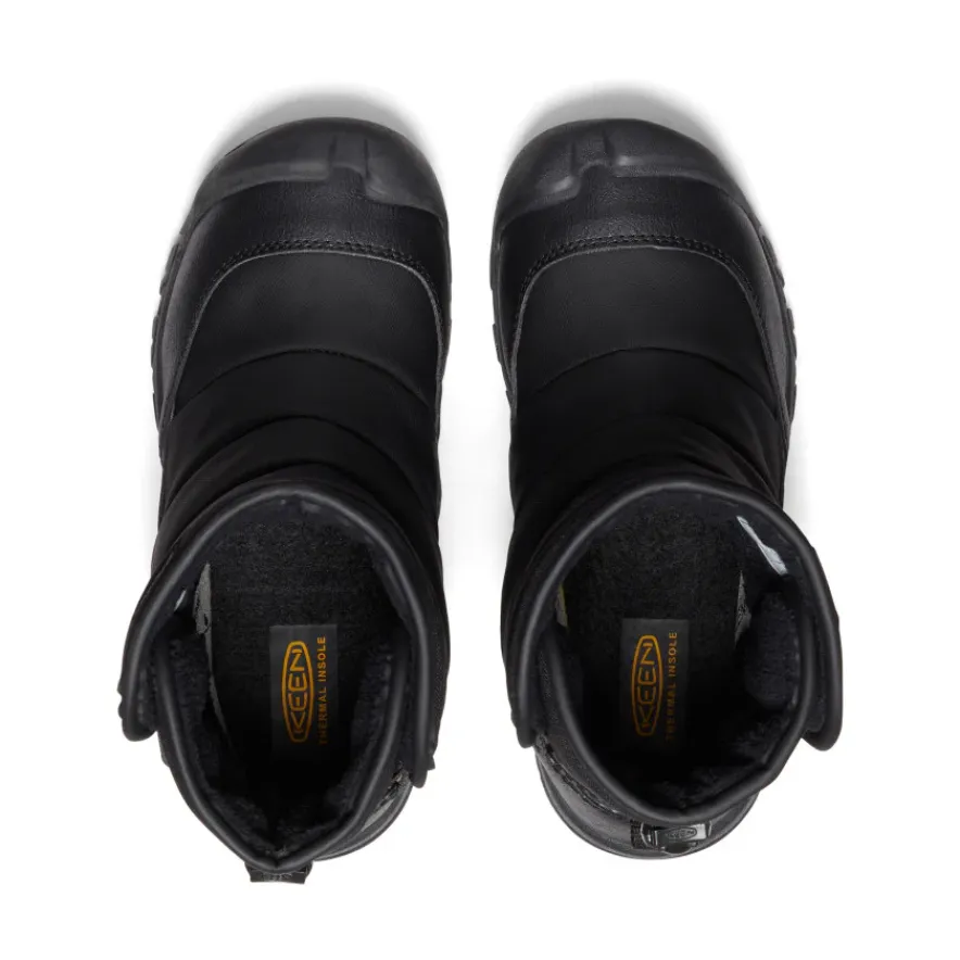 Outlet Puffrider Waterproof Boot Pour Jeunes | Black/Steel Grey Enfant Bottes