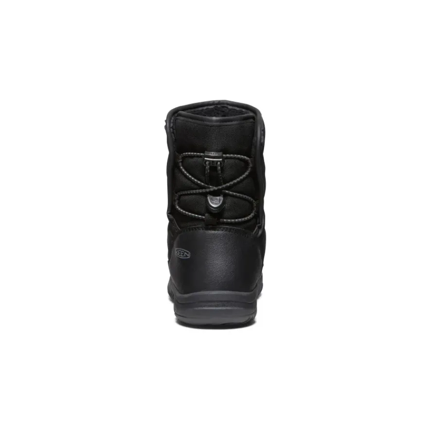 Outlet Puffrider Waterproof Boot Pour Jeunes | Black/Steel Grey Enfant Bottes