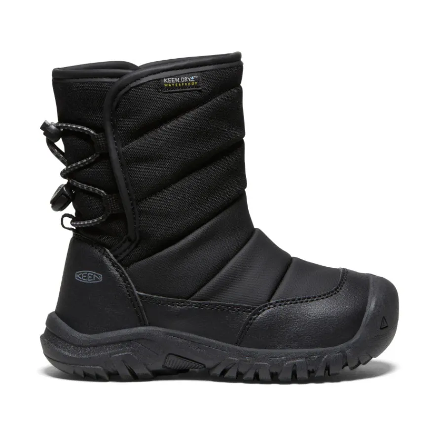 Sale Puffrider Waterproof Winter Boot Pour Enfants | Black/Steel Grey Enfant Bottes