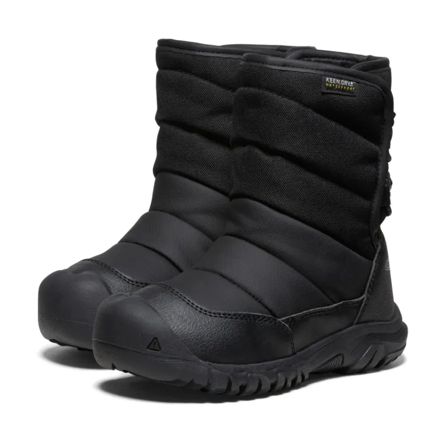 Sale Puffrider Waterproof Winter Boot Pour Enfants | Black/Steel Grey Enfant Bottes