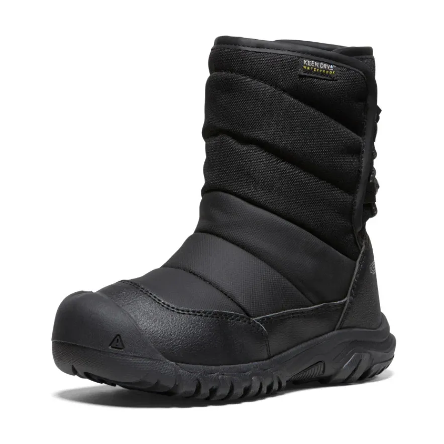 Sale Puffrider Waterproof Winter Boot Pour Enfants | Black/Steel Grey Enfant Bottes