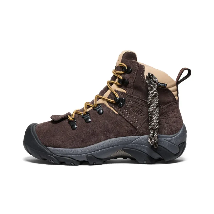 Cheap Pyrenees Pour Femme | Mountain Research Brown Femme Imperméable À L'eau|Bottes
