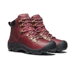 Shop Pyrenees Pour Femme  |  Tibetan Red/Black Femme Imperméable À L'eau|Bottes