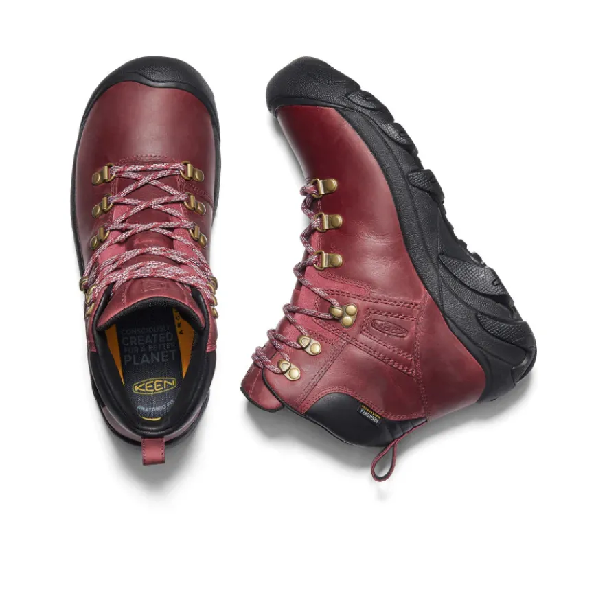 Shop Pyrenees Pour Femme | Tibetan Red/Black Femme Imperméable À L'eau|Bottes