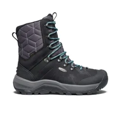 Best Revel IV High Polar Boot Pour Femme | Black/North Atlantic Femme Isolé|Imperméable À L'eau