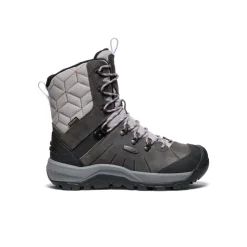 Outlet Revel IV High Polar Boot Pour Femme  |  Steel Grey/Orchid Petal Femme Isolé|Imperméable À L'eau