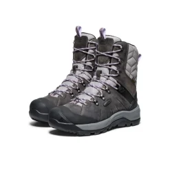 Outlet Revel IV High Polar Boot Pour Femme  |  Steel Grey/Orchid Petal Femme Isolé|Imperméable À L'eau