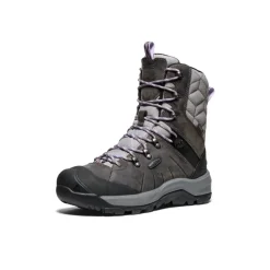 Outlet Revel IV High Polar Boot Pour Femme | Steel Grey/Orchid Petal Femme Isolé|Imperméable À L'eau