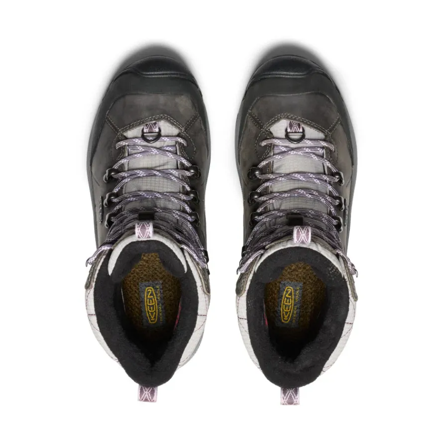 Outlet Revel IV High Polar Boot Pour Femme | Steel Grey/Orchid Petal Femme Isolé|Imperméable À L'eau