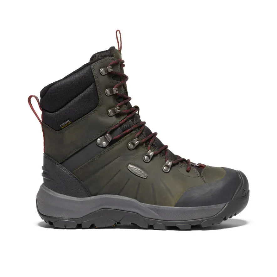 Hot Revel IV High Polar Boot Pour Homme | Magnet/Red Carpet Homme Imperméable À L'eau|Bottes