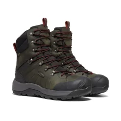 Hot Revel IV High Polar Boot Pour Homme  |  Magnet/Red Carpet Homme Imperméable À L'eau|Bottes