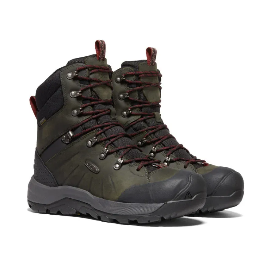 Hot Revel IV High Polar Boot Pour Homme | Magnet/Red Carpet Homme Imperméable À L'eau|Bottes