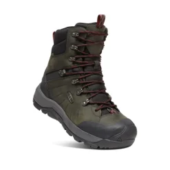Hot Revel IV High Polar Boot Pour Homme | Magnet/Red Carpet Homme Imperméable À L'eau|Bottes