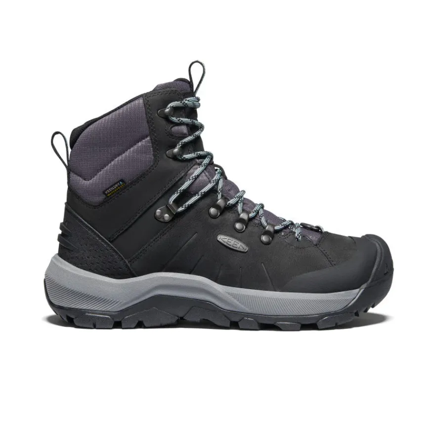 Best Sale Revel IV Polar Boot Pour Femme | Black/Harbor Gray Femme Isolé|Imperméable À L'eau