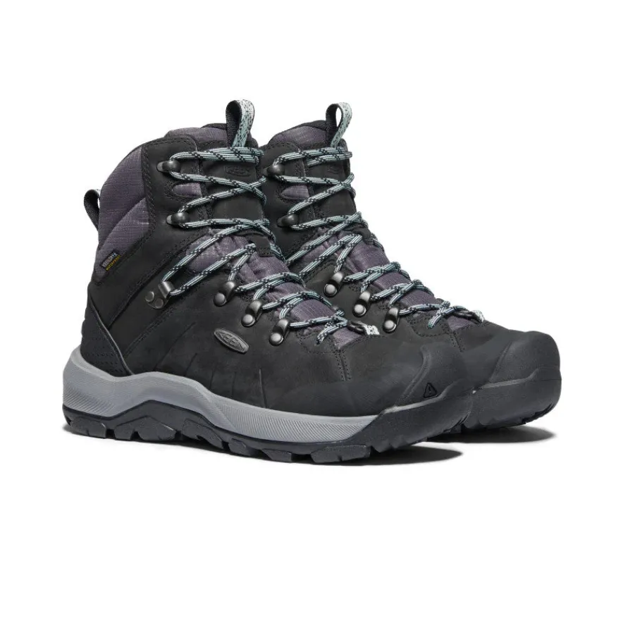 Best Sale Revel IV Polar Boot Pour Femme | Black/Harbor Gray Femme Isolé|Imperméable À L'eau