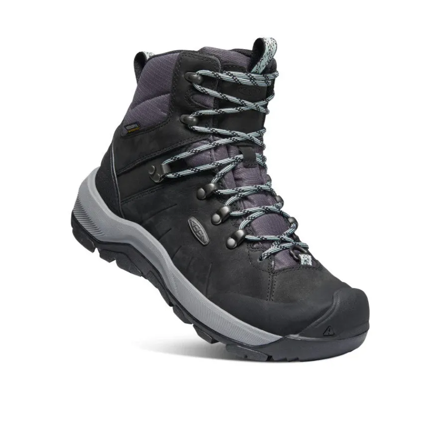 Best Sale Revel IV Polar Boot Pour Femme | Black/Harbor Gray Femme Isolé|Imperméable À L'eau