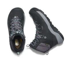 Best Sale Revel IV Polar Boot Pour Femme | Black/Harbor Gray Femme Isolé|Imperméable À L'eau
