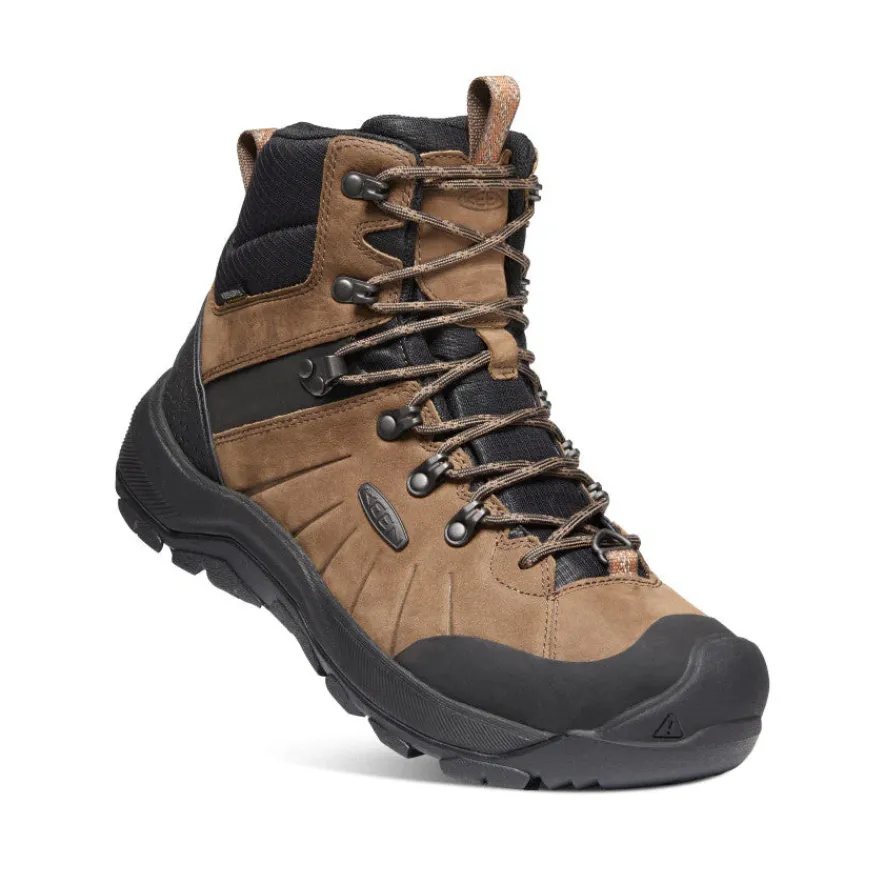 New Revel IV Polar Boot Pour Homme | Dark Earth/Caramel Cafe Homme Imperméable À L'eau|Bottes