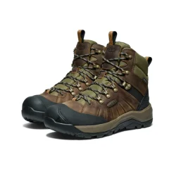 Cheap Revel IV Polar Boot Pour Homme  |  Bison/Orange Pepper Homme Imperméable À L'eau|Bottes