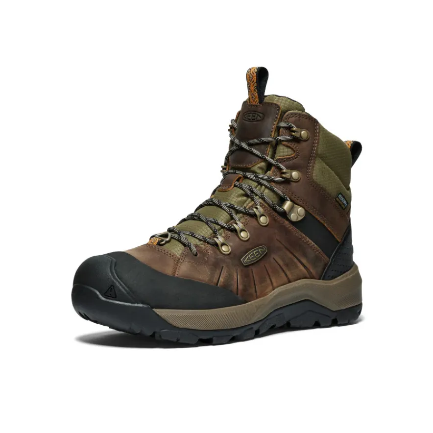 Cheap Revel IV Polar Boot Pour Homme | Bison/Orange Pepper Homme Imperméable À L'eau|Bottes