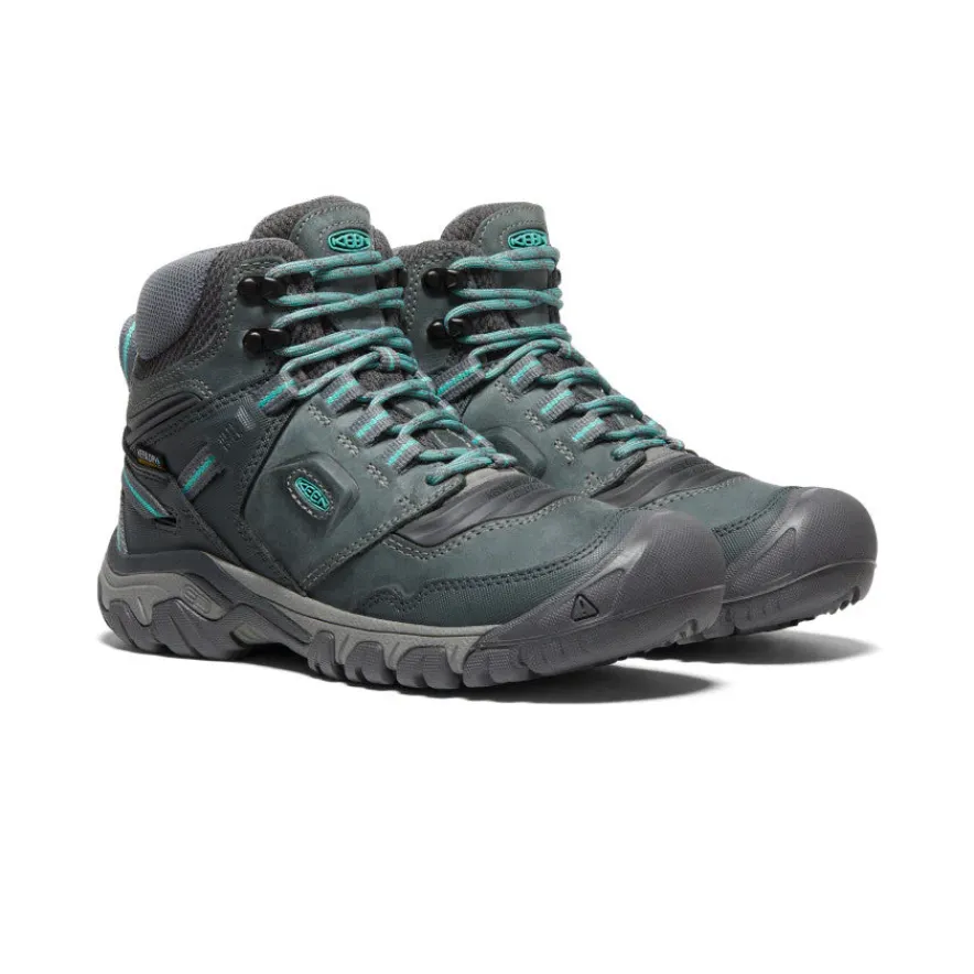 Clearance Ridge Flex Waterproof Boot Pour Femme | Steel Grey/Porcelain Femme Imperméable À L'eau|Bottes