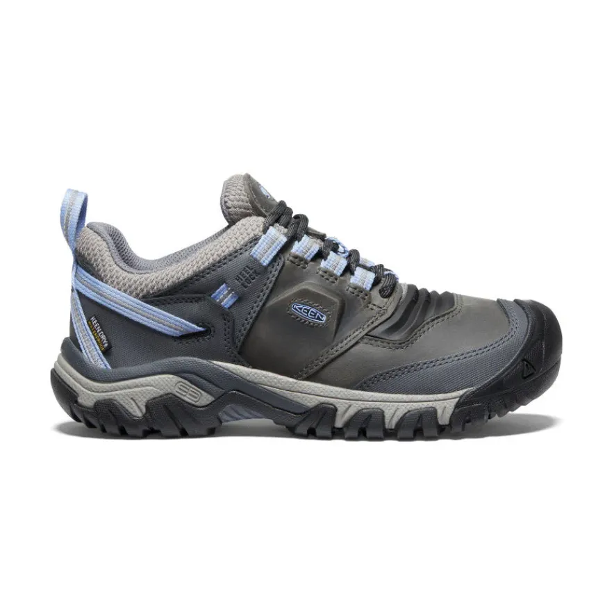 Store Ridge Flex Waterproof Pour Femme | Steel Grey/Hydrangea Femme Imperméable À L'eau|Bottes