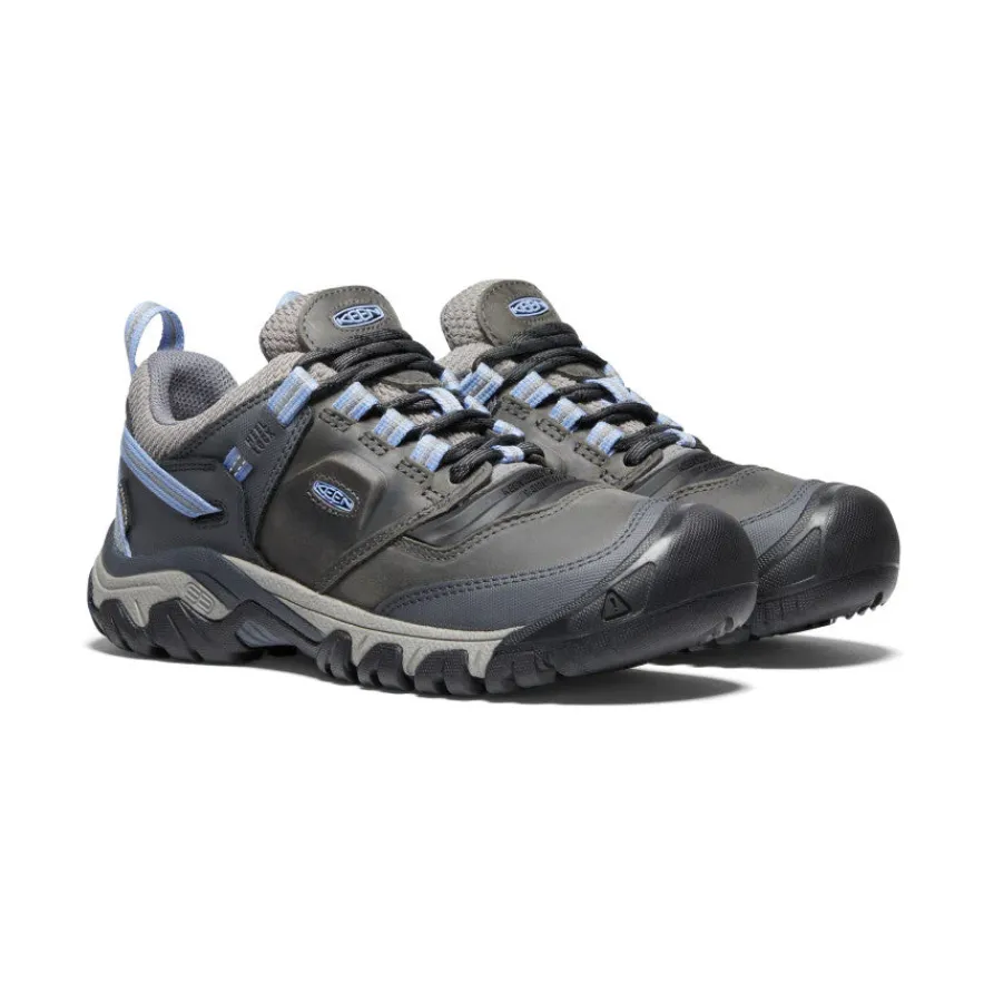 Store Ridge Flex Waterproof Pour Femme | Steel Grey/Hydrangea Femme Imperméable À L'eau|Bottes