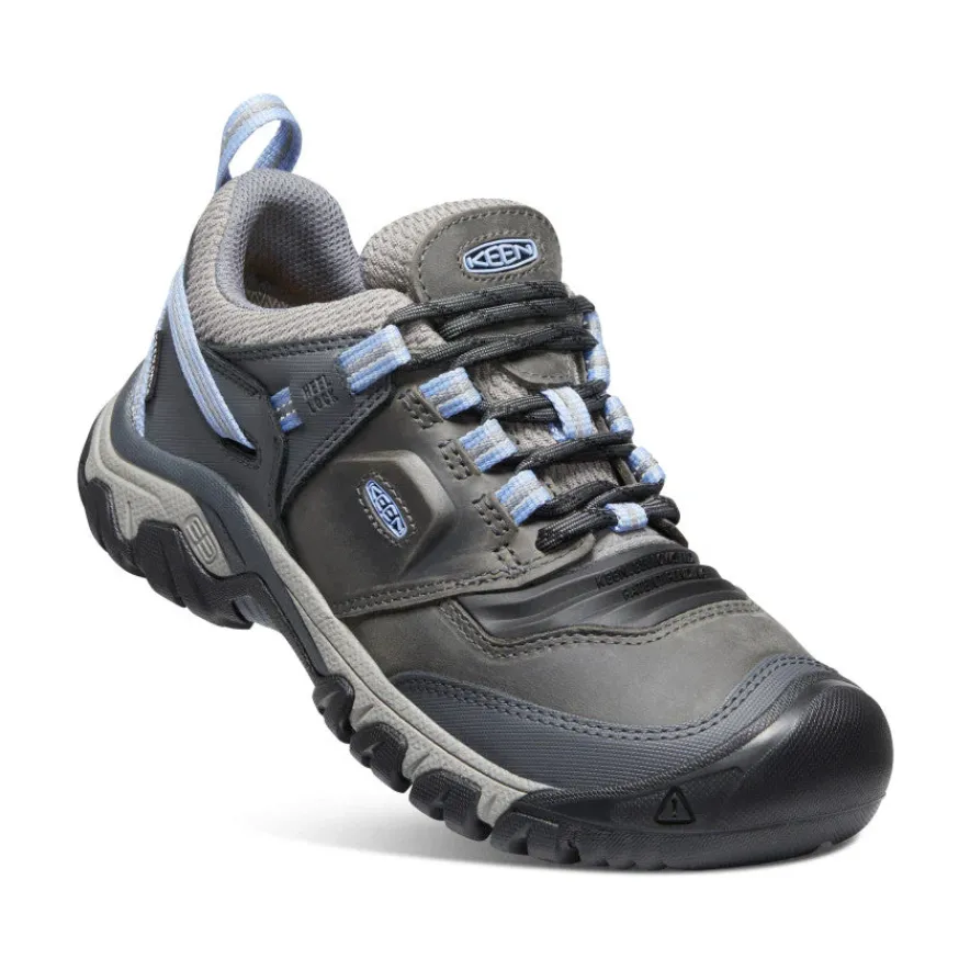 Store Ridge Flex Waterproof Pour Femme | Steel Grey/Hydrangea Femme Imperméable À L'eau|Bottes