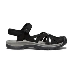 Outlet Rose Sandal Pour Femme | Black/Neutral Gray Femme Sandales
