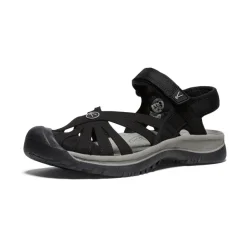 Outlet Rose Sandal Pour Femme | Black/Neutral Gray Femme Sandales