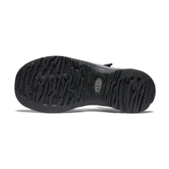 Outlet Rose Sandal Pour Femme | Black/Neutral Gray Femme Sandales