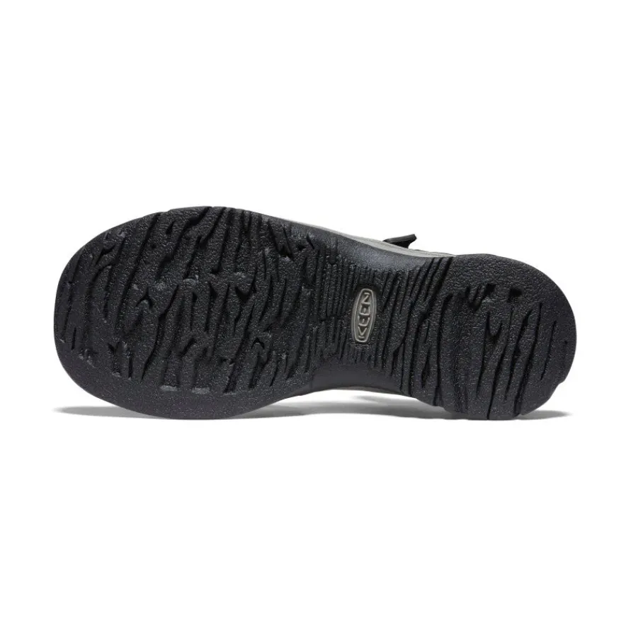 Outlet Rose Sandal Pour Femme | Black/Neutral Gray Femme Sandales
