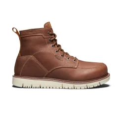 Clearance San Jose 6" Boot (Soft Toe) Pour Homme | GINGERBREAD/OFF WHITE Homme Bottes Et Chaussures De Travail|Bottes
