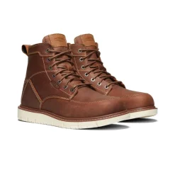 Clearance San Jose 6" Boot (Soft Toe) Pour Homme  |  GINGERBREAD/OFF WHITE Homme Bottes Et Chaussures De Travail|Bottes