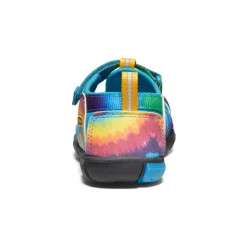 Store Seacamp II CNX Pour Jeunes  |  Vivid Blue/Original Tie Dye Enfant Sandales